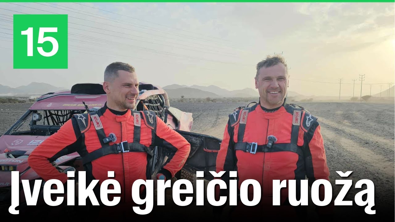 Izoton komanda įveikė greičio ruožą: „Vakar pasijautėm kaip lenktynių parolimpinėse“