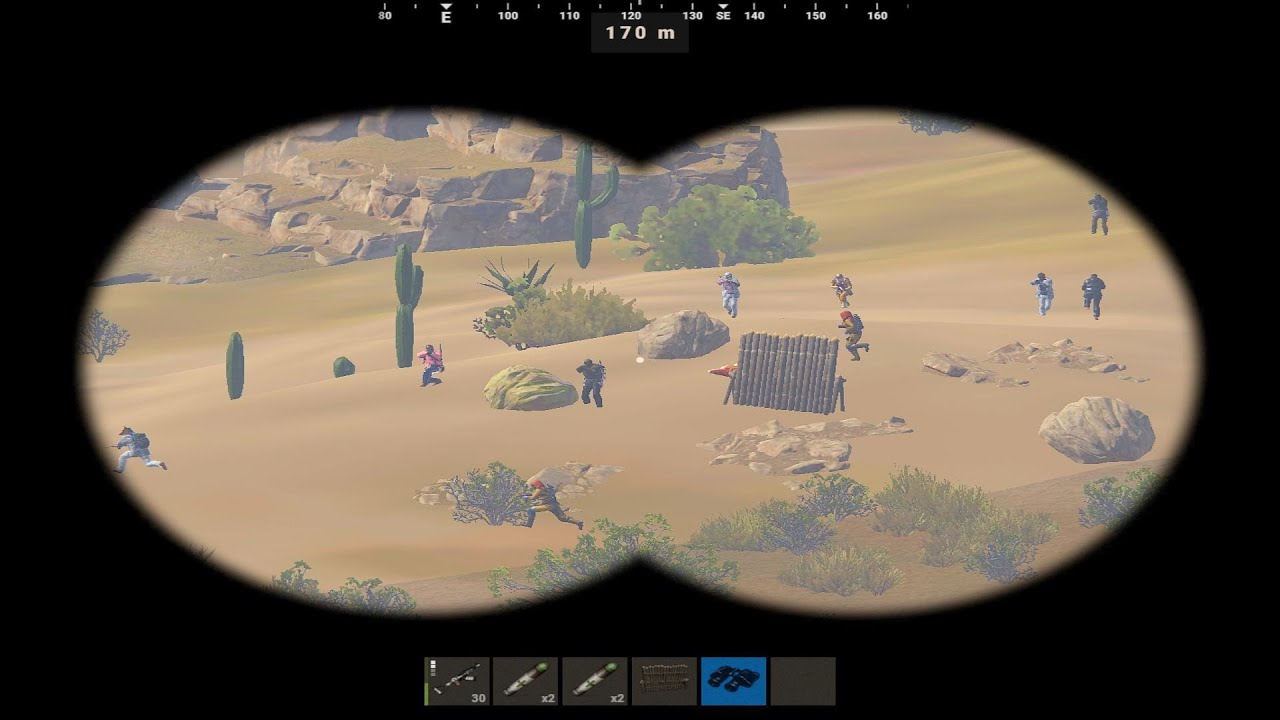 14,000 HOUR RUST SOLO...