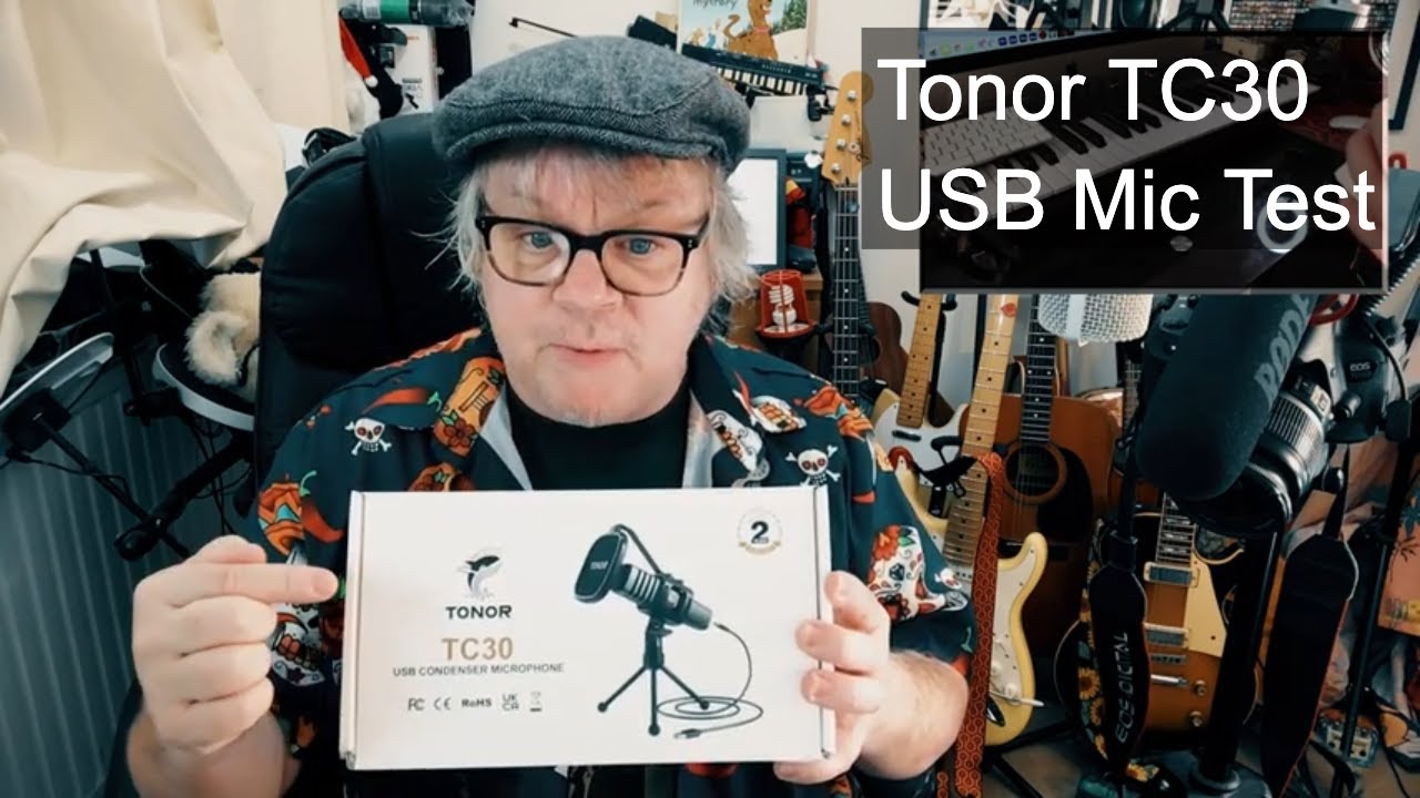 Tonor TC30 USB Mic Test