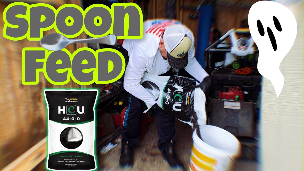 How To Calculate And Spray Urea (and spill it)