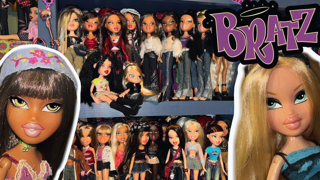 My INSANE UPDATED Bratz Doll Collection! 