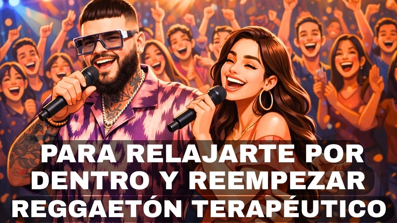 Música Calmante y Positiva – Respira Profundo y Calma el Corazón / Reggaetón Terapéutico