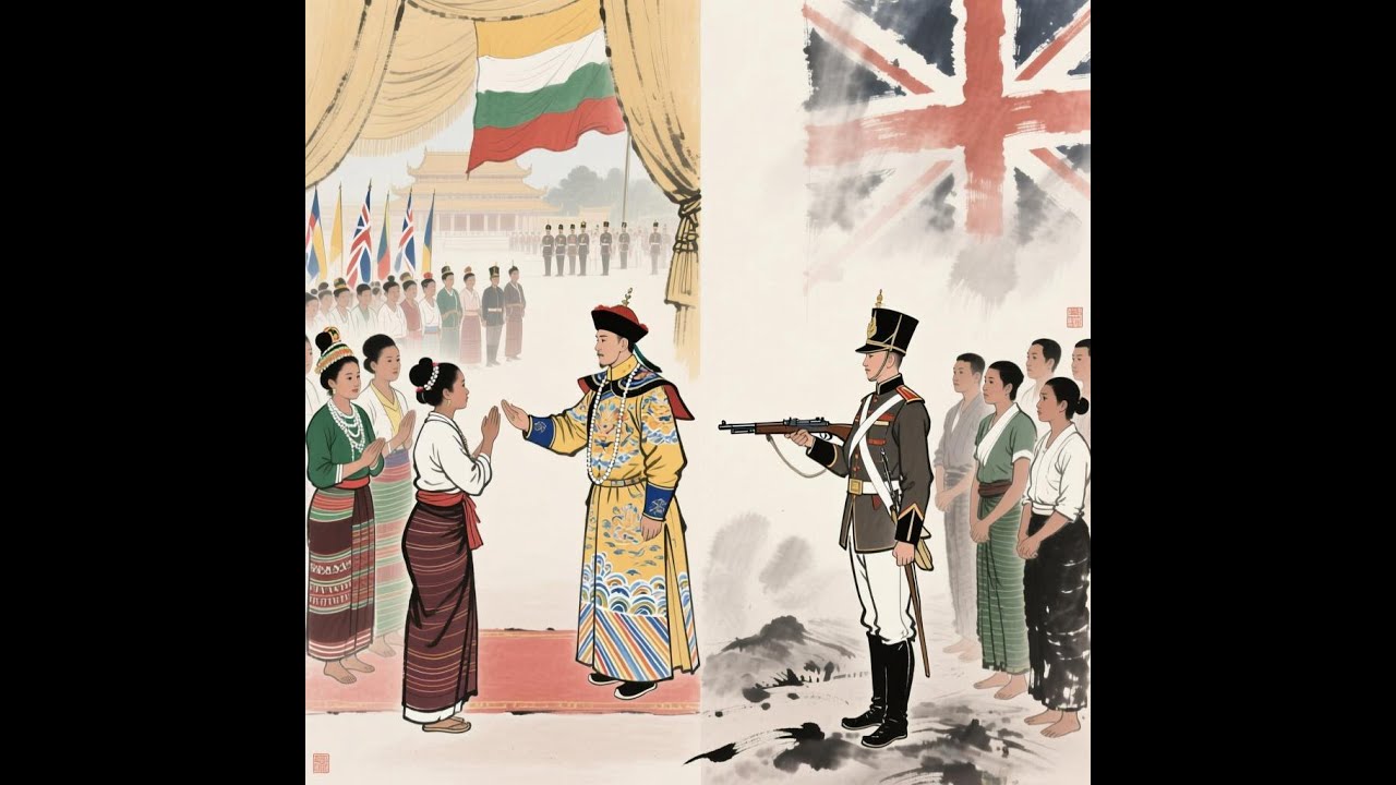 023【东南亚简史】贡榜王朝的兴衰，从乾隆朝贡到英属缅甸