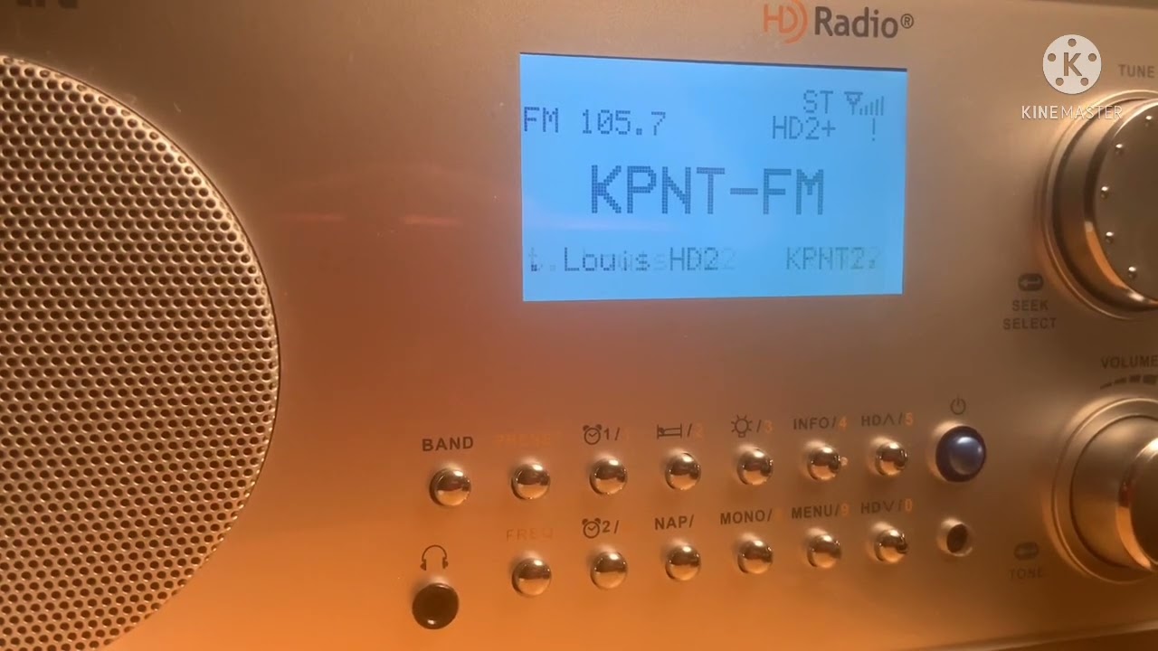KPNT HD2 105.7 FM Collinsville, IL (2-2-22)