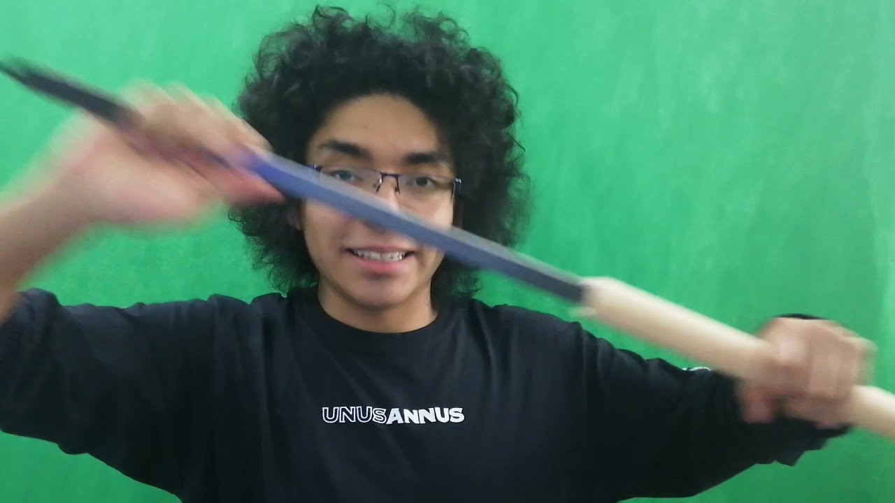 Cómo hacer un bastón espada!