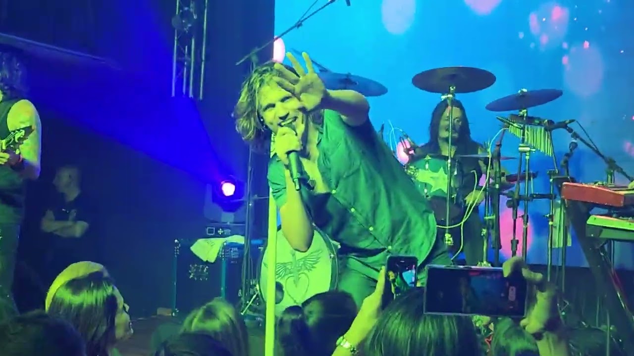 These Days Bon Jovi Cover - In These Arms