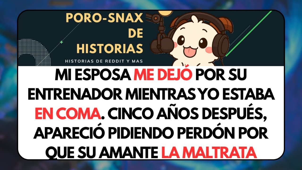 Mi Esposa me Dejó por su Entrenador Mientras yo Estaba en Coma. Cinco Años... Historias de Reddit