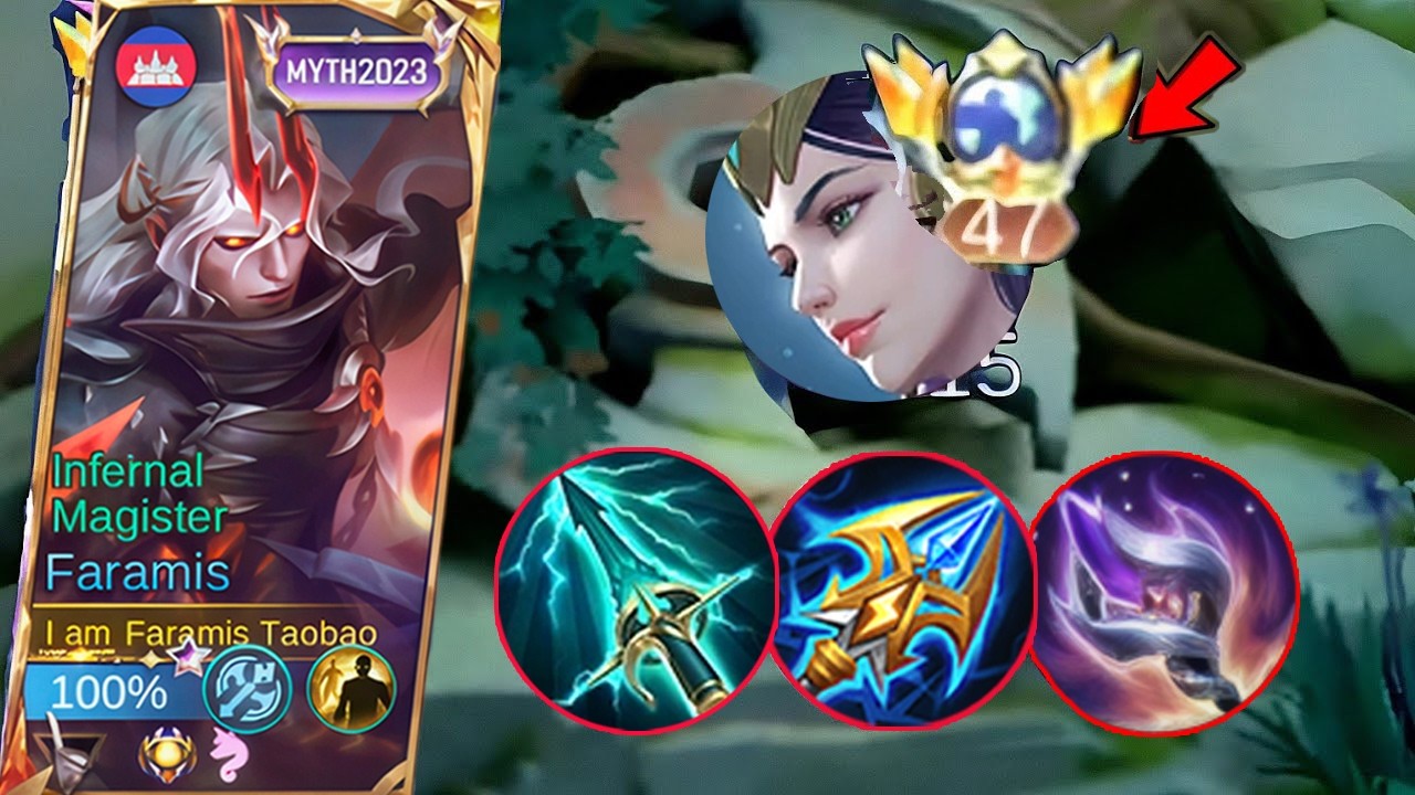This Faramis Full Mage New Build Didn’t Fear GLOBAL KADITA 💀 | Farramis vs kadita  mid Lane