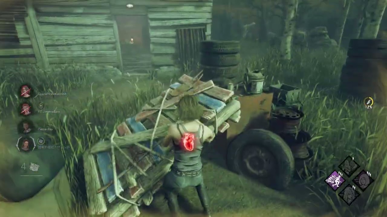 Help, the Clown Found Me 😭 | Maggie Rhee in the Junkyard | DBD
