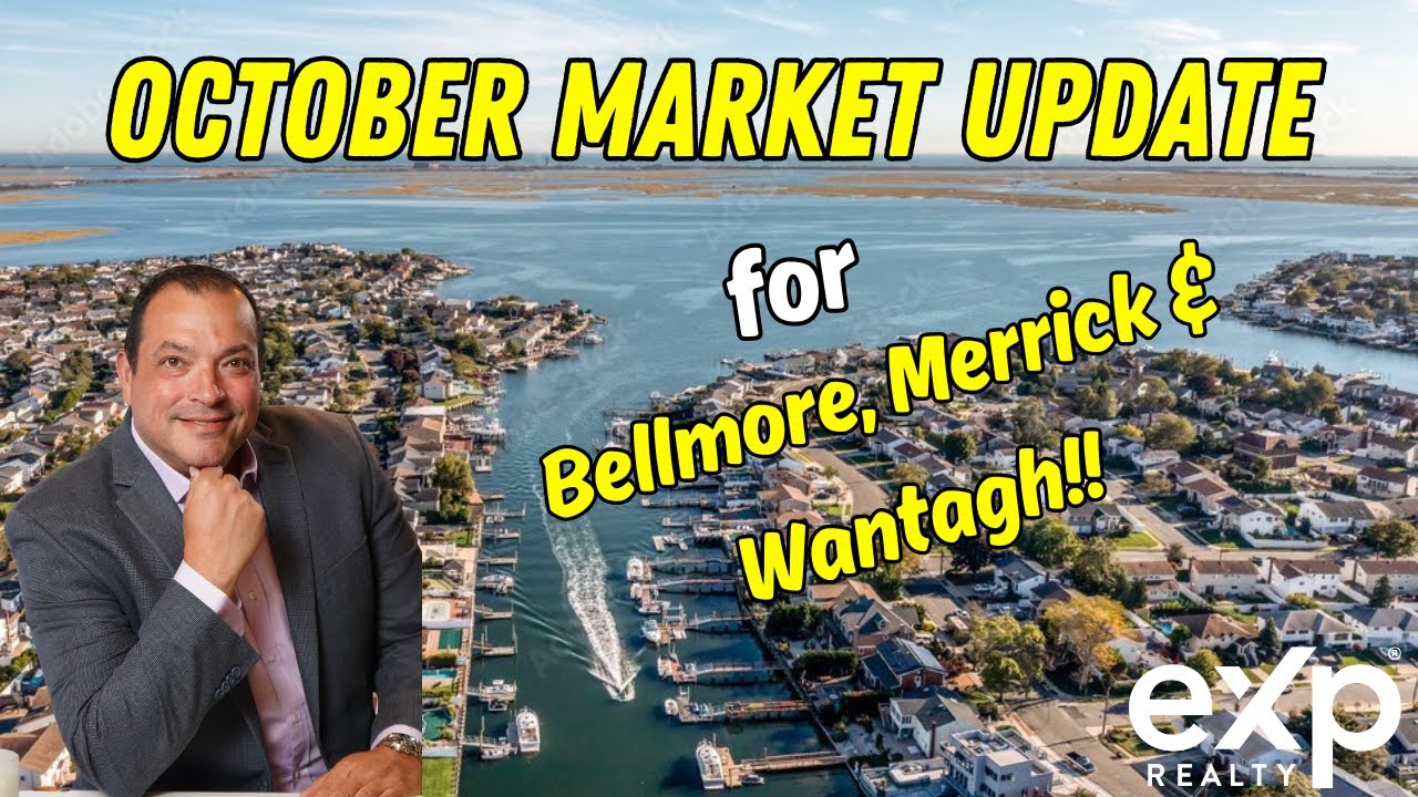 MERRICK | BELLMORE | WANTAGH Real Estate Market update for October 2024 ( Inventory RISING )