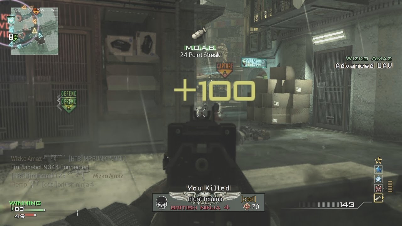 Lucky Live Double MOAB :: MW3 Gameplay