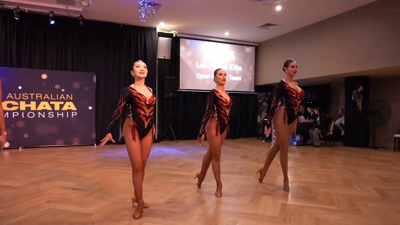 Australian Bachata Championship 2025 - Bachata Ladies Teams 3 - Las Fieras by Tiffany Wilson