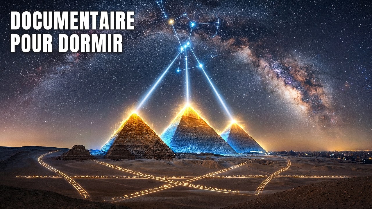 Et si les Pyramides parlaient aux étoiles ? Un message vers l'infini