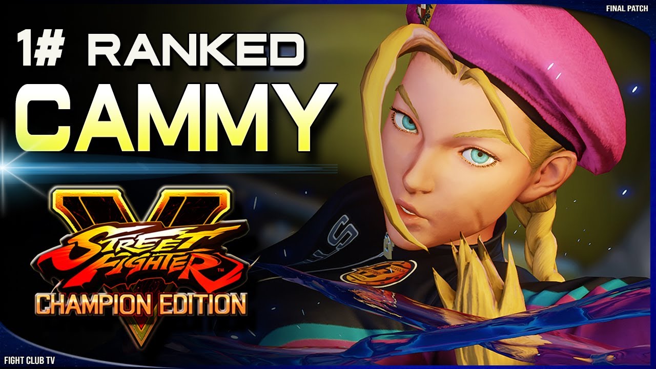 Baliox (Cammy) ➤ Street Fighter V Champion Edition • SFV CE