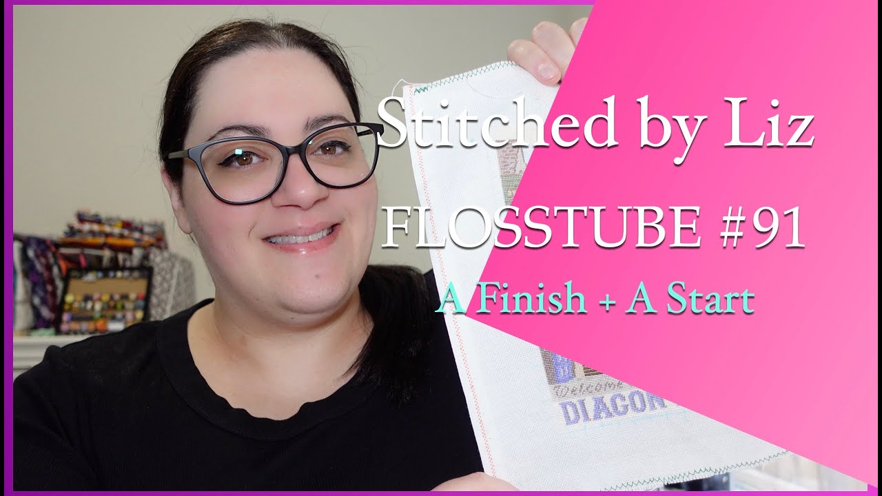 Flosstube #91 - Завершение + Начало