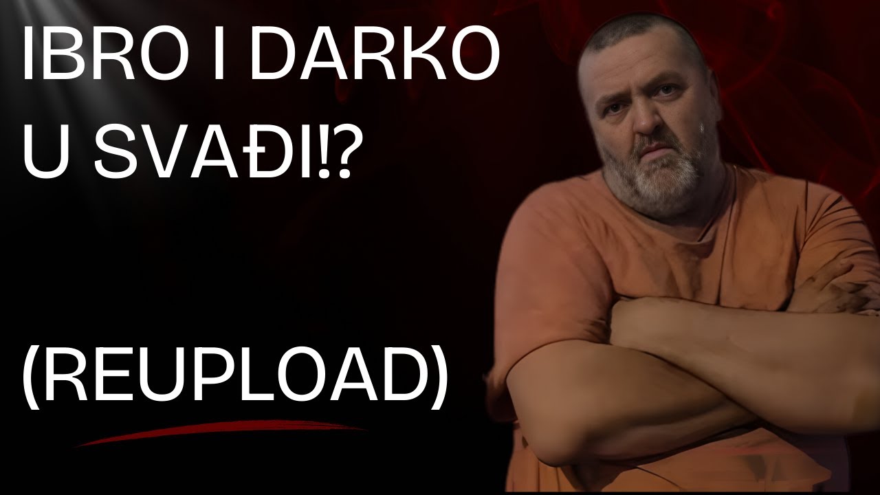 IBRAHIM SMAJIC I DARKO DURMOL U SVAĐI ILI SAMO POKUSAJ MANIPULACIJE JAVNOSTI???