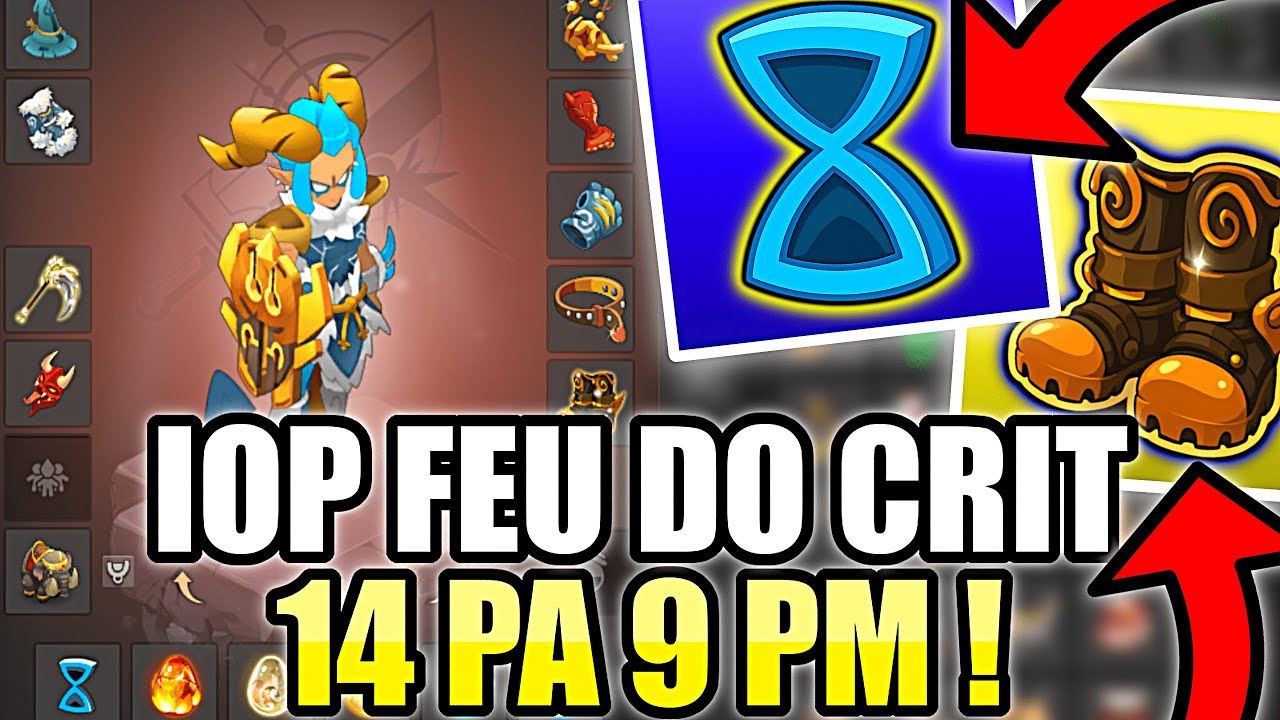 THIS MODE WILL SHOCK YOU! IOP 14 AP 9 PM TOP LADDER! [TARKAN DOFUS]
