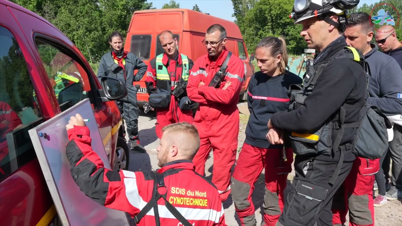 Exercice zonal cynotechnique