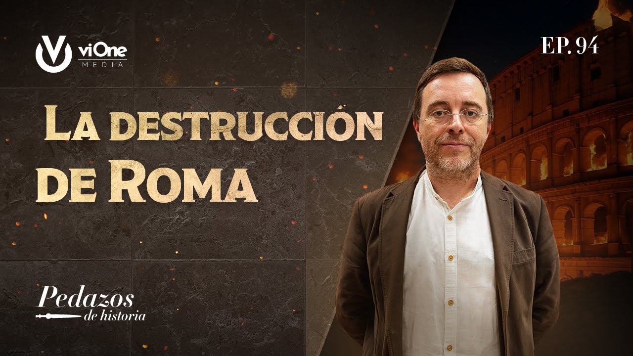 Los bárbaros que destruyeron Roma