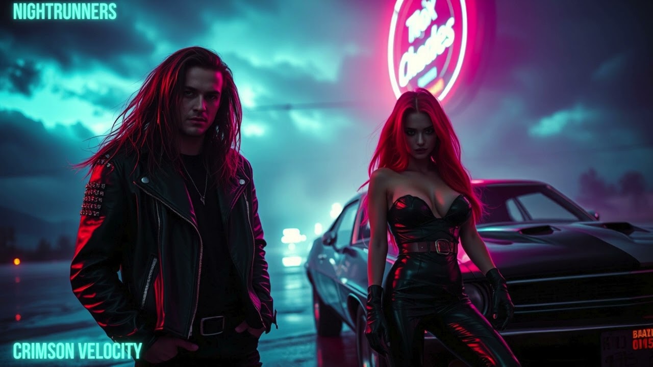 Nightrunners - Crimson Velocity