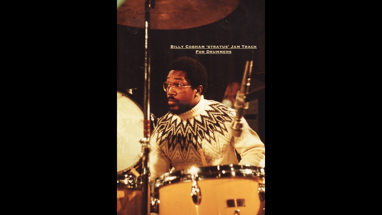 Stratus Billy Cobham Drumless Backing Track