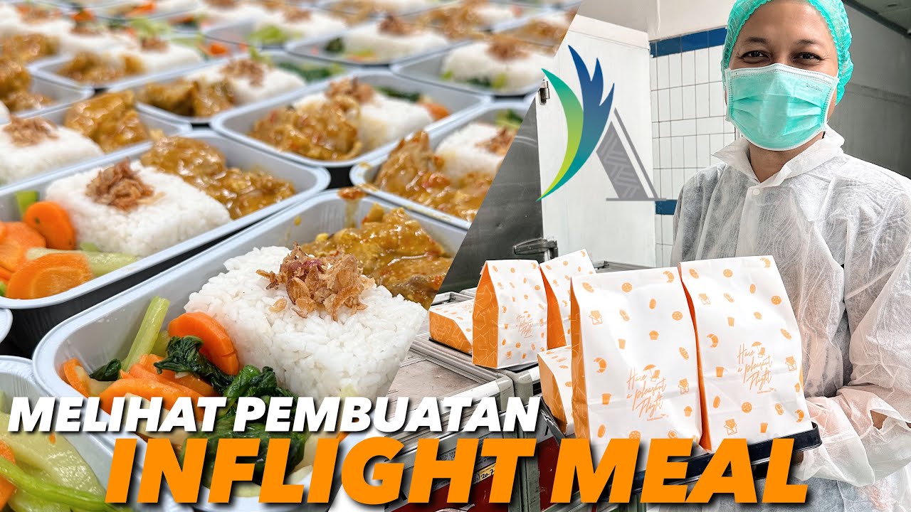 TOUR SERU KE AEROFOOD ACS SURABAYA, Ssstt… RAHASIA DIBALIK MAKANAN PESAWAT!