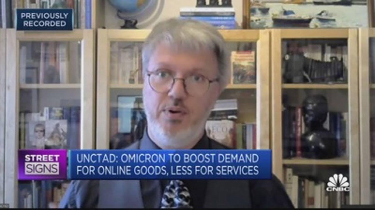 Omicron Covid variant 'really bad' news for global supply chain, logistics expert says