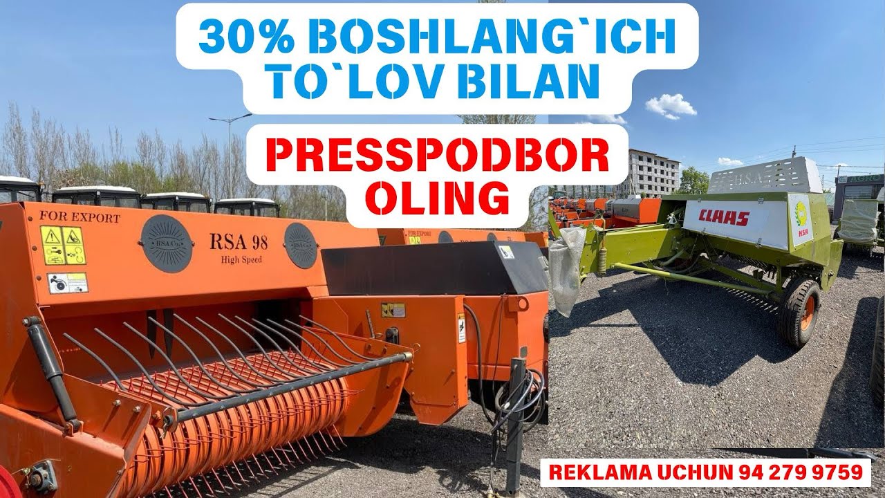 30% bilan prespodbor xarid qilishingiz mumkin! Bilarmidingiz???