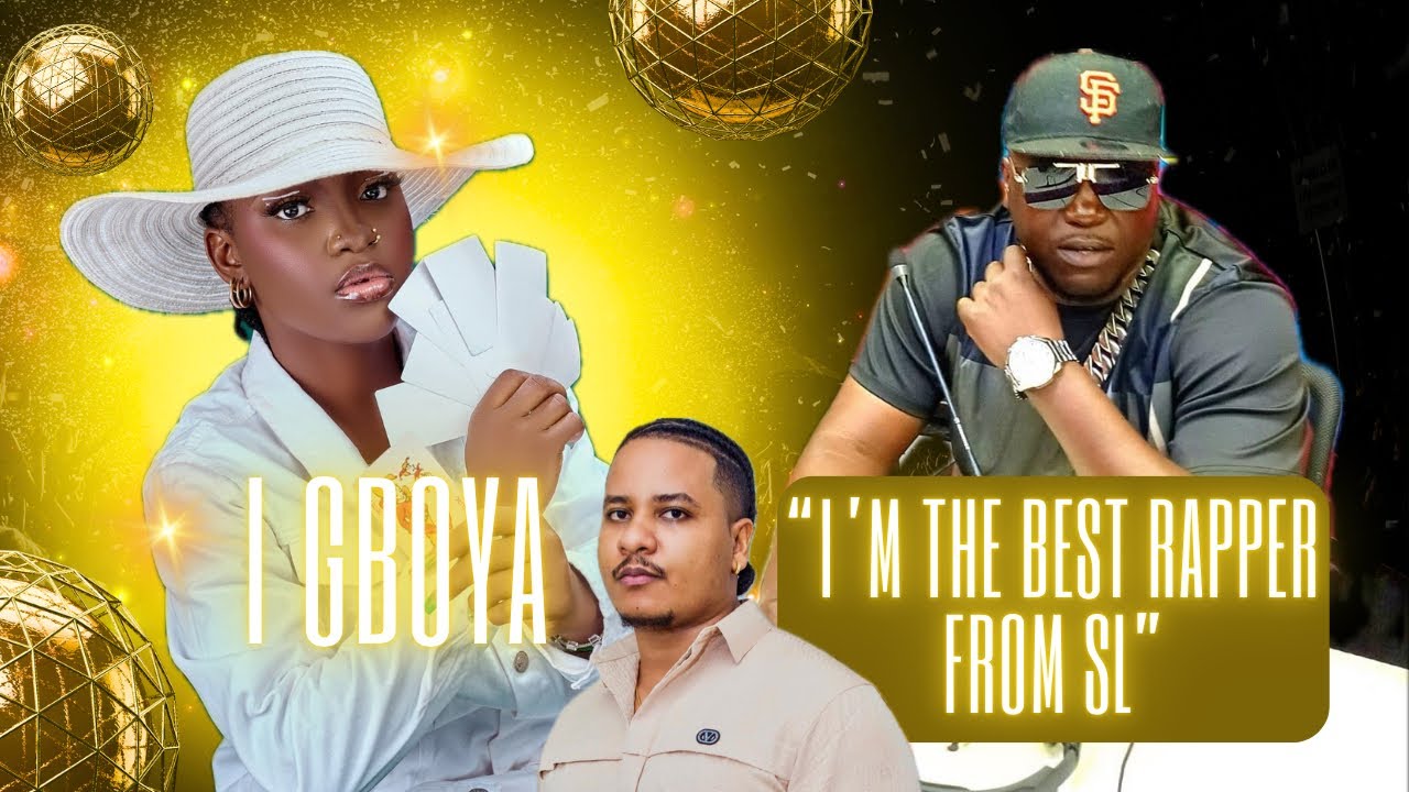 Sierra Leone Ent:🇸🇱 New Music, KAO DENERO Talks Album, upcoming events, Recent Criticisms, Jovi …