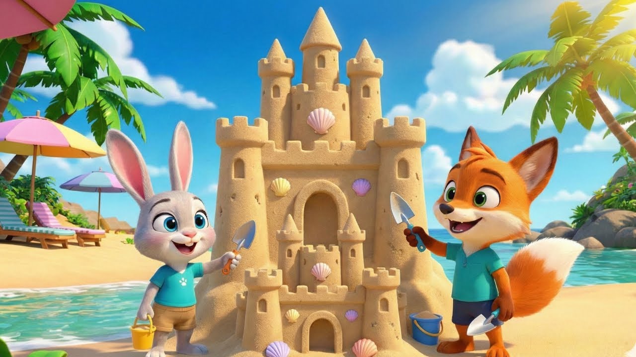 ZOOTOPIA 2: The Secret of the Glowing Shell! 🐚✨Magical Beach Adventure! 🏰🌊