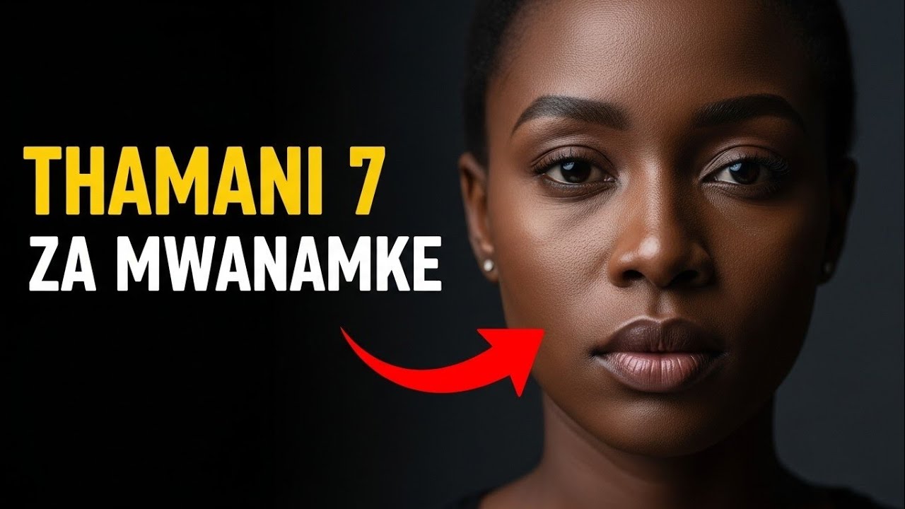 Saikolojia 7 za Mwanamke Mwenye Thamani Kubwa (Wanaume 90% Hawajui Hii)