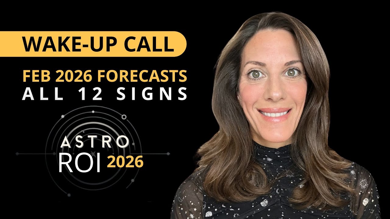 February 2026 Horoscopes - Pluto Protest, Eclipse Shockers & Total World Reset