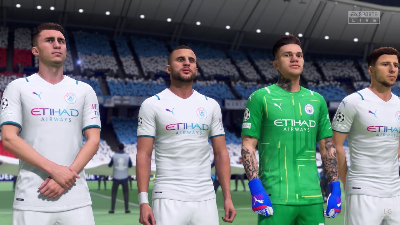 FIFA 22 - Xbox One Gameplay (1080p60fps)