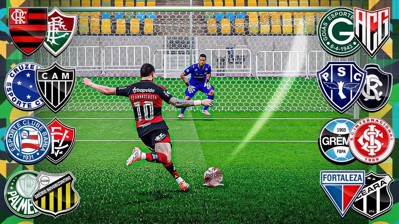 FINAIS dos ESTADUAIS 2026 nos PÊNALTIS !! EFootball 2026