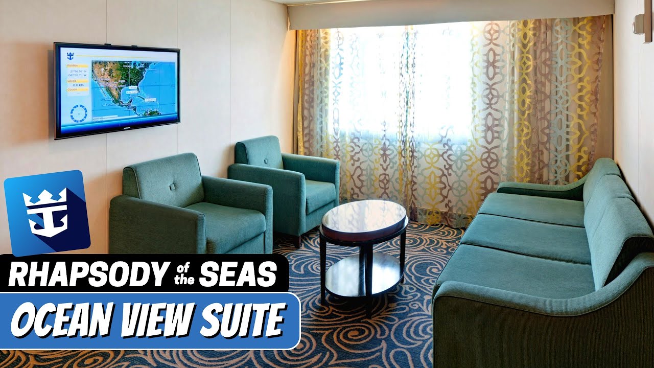 Rhapsody of the Seas | Ocean View Suite | Full Walkthrough Tour & Review | 2024