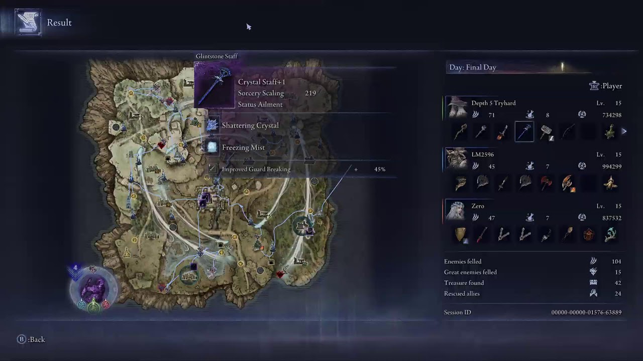 Nightreign - Recluse Main - Smurfing in Deep of Night, Trios/Duos