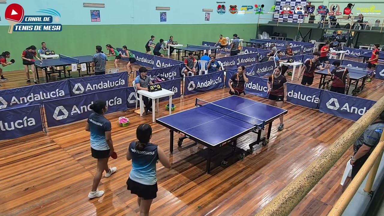 Juegos Deportivos Nacionales de Ciclo Juvenil | Semifinal | Dobles Damas | Guayas Vs Pichincha