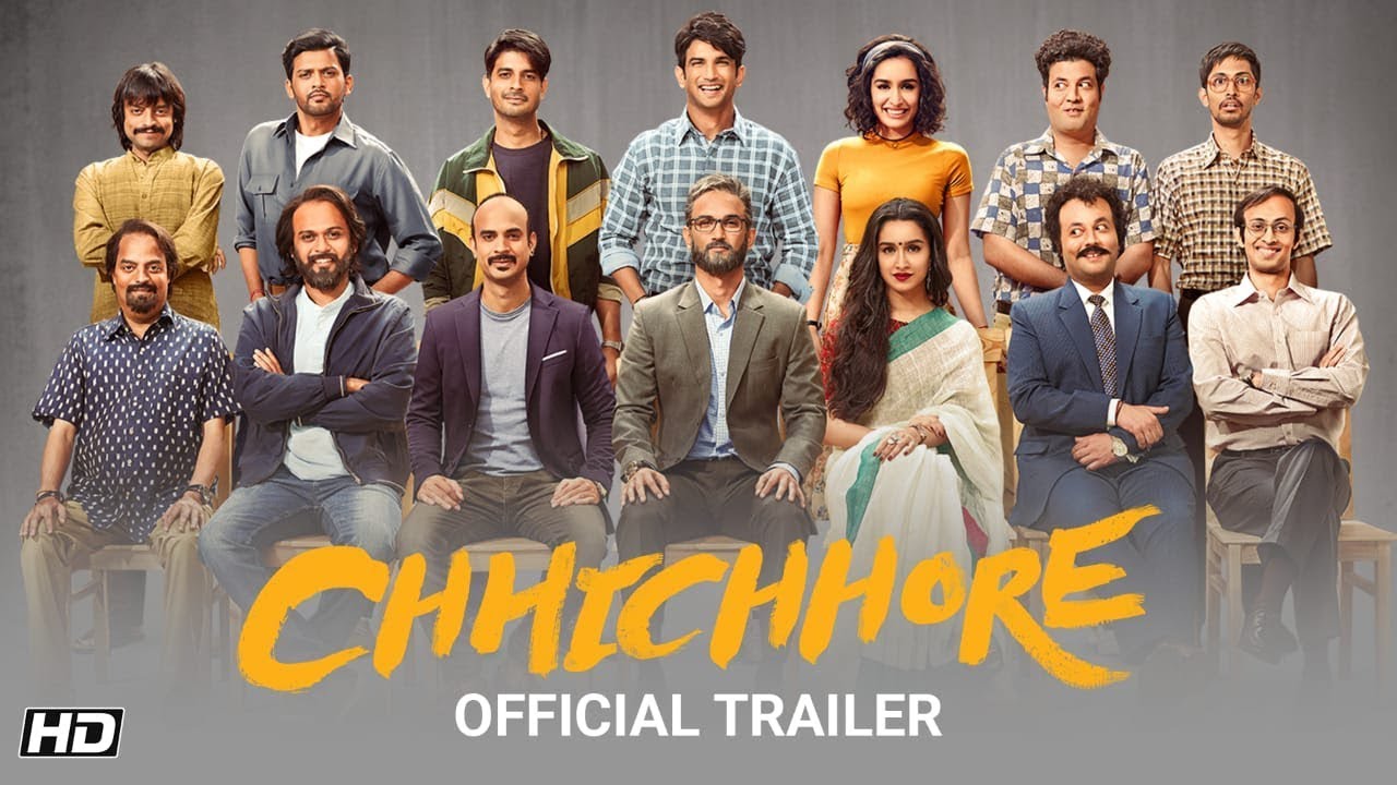 Chhichhore | Official Trailer | Nitesh Tiwari | Sushant | Shraddha | Sajid Nadiadwala | 6th Sept