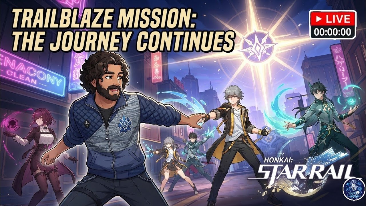 🛤️ New Trailblaze Mission: The Journey Continues | Honkai: Star Rail