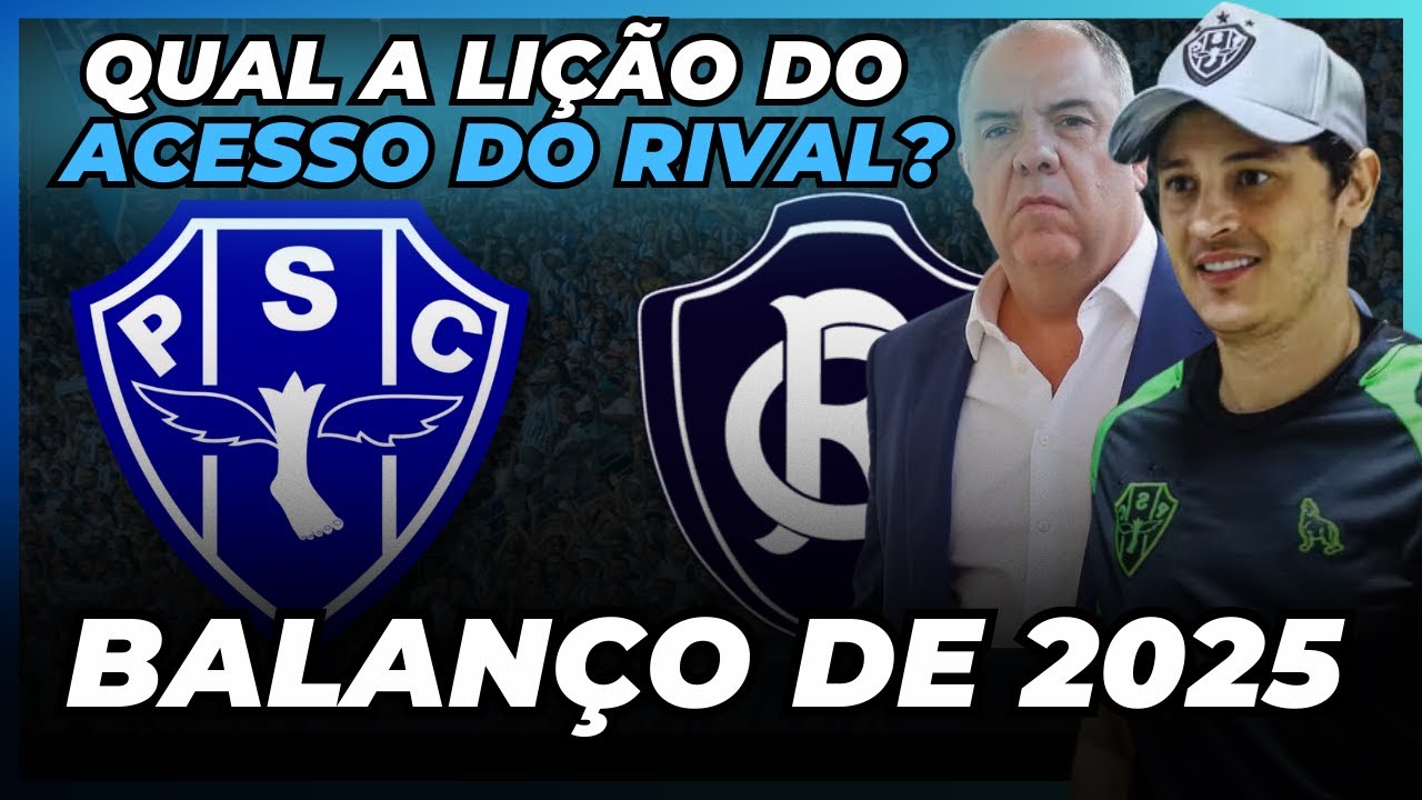 Paysandu em Alerta: Como o acesso do Remo Pode Afetar o futuro do Papão? I CENTRAL PAPÃO