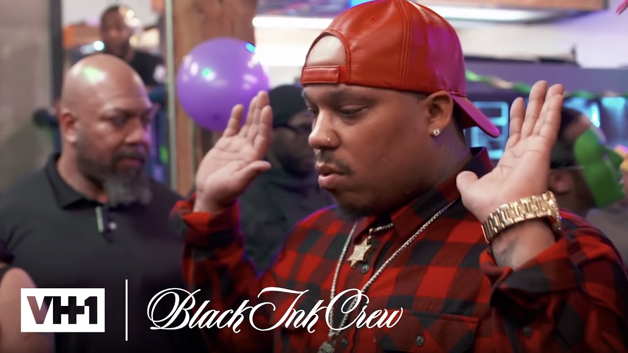 Bella Drops a Bombshell About Van and Charmaine in Vegas | Black Ink Crew: Chicago