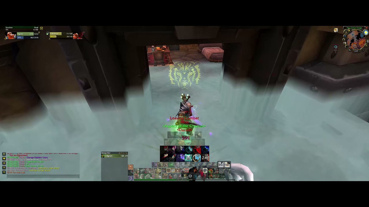 Elgrom : One Angry Dwarf (60 Dwarf Hunter PvP Classic, Blaumeux)