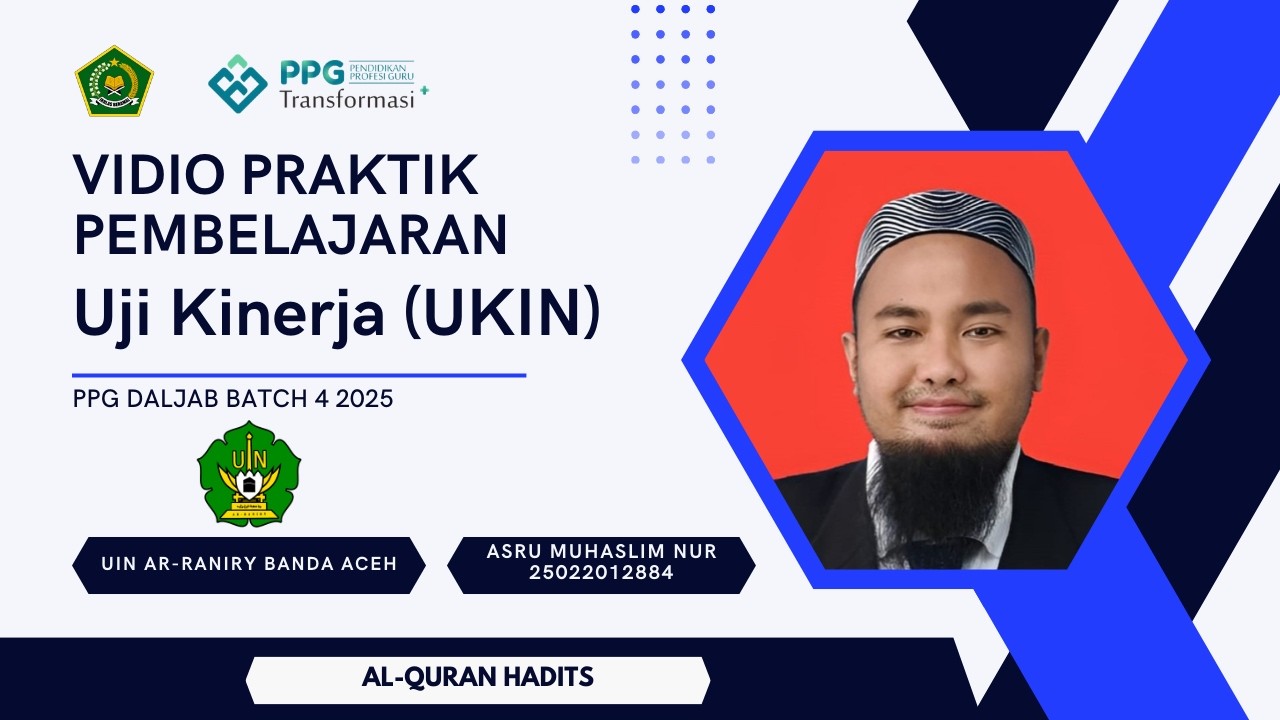Berlomba dalam kebaikan - Vidio Ukin PPG Daljab - Al-quran Hadits - Q.S. Al-baqarah : 148