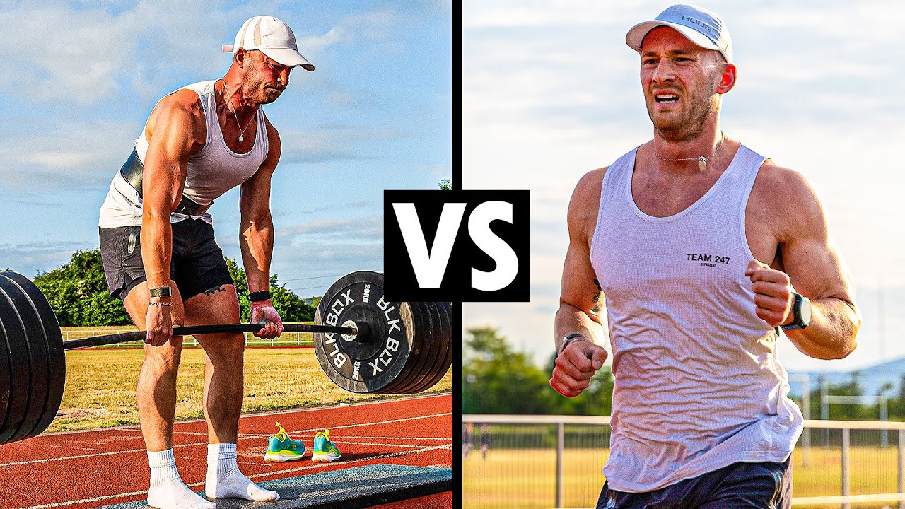 Should You Run or Lift First (In The Same Day)
