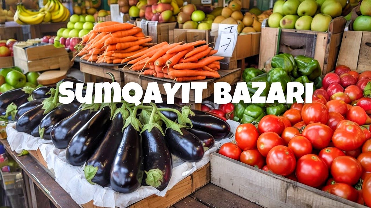 «Сумгаитский рынок 2025: Каковы цены на фрукты и овощи? Разнообразие свежих продуктов!»#trend