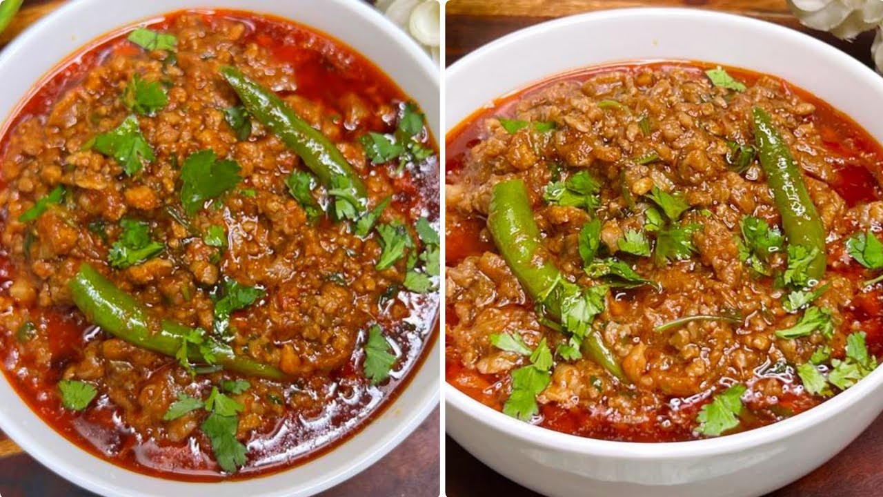 Ye Tasty Keema Banayein Khane Walon Ka Pet Bharega Mann Nahi | Tasty Mutton Keema