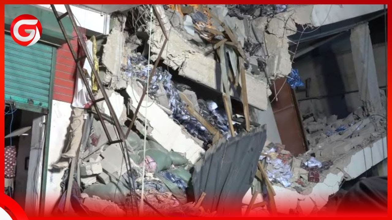 🔴#breaking: UOKOAJI UNAENDELEA USIKU HUU KARIAKOO GHOROFA LILIPOPOROMOKA na KUUA WATU...