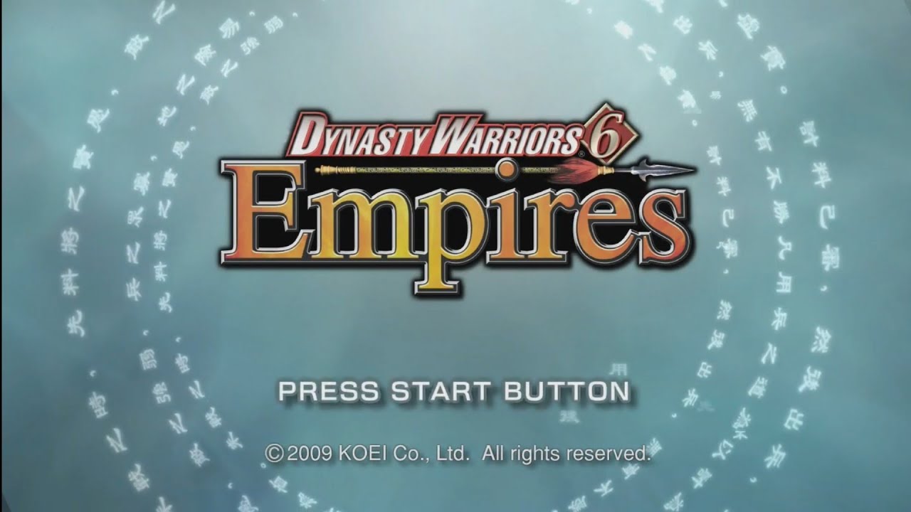 Dynasty Warriors 6: Empires -- Gameplay (PS3)