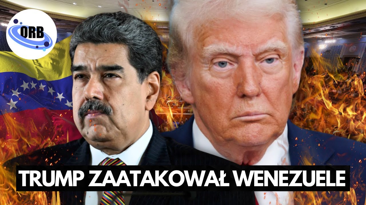 Trump Porwał Prezydenta Wenezueli - Co się dzieje?