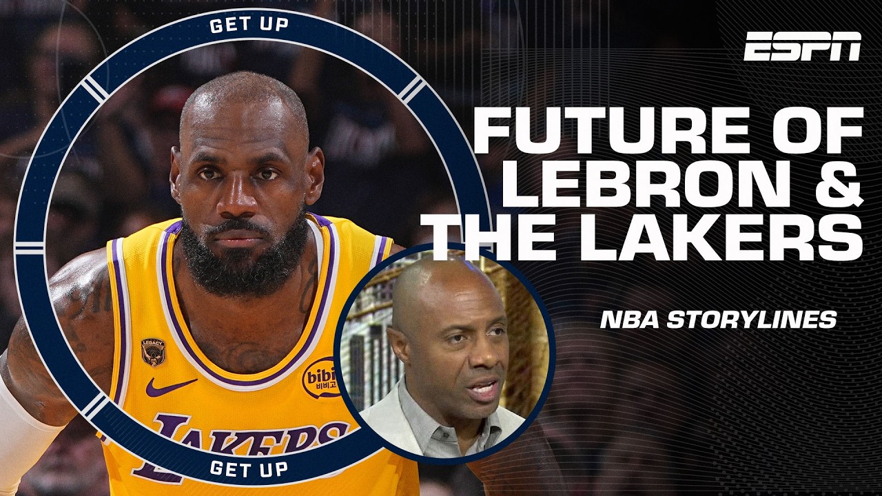 J-Will BREAKS DOWN what the Lakers should do to KEEP LeBron James... 👑 | Get Up